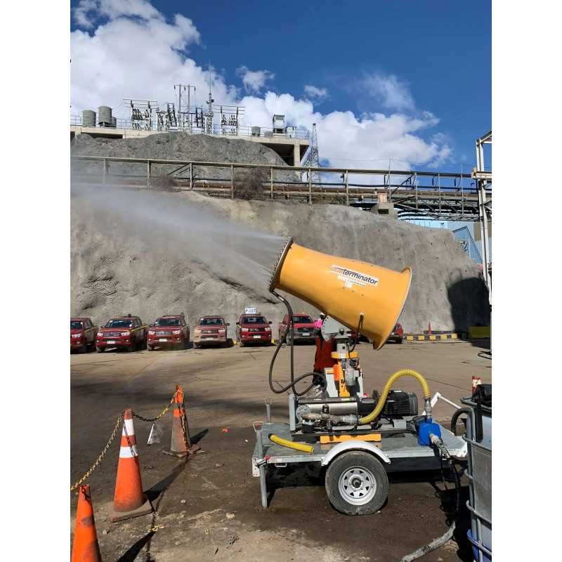 Cañón Dusterminator pequeño