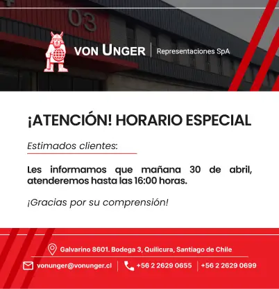 Caracteristicas tecnicas