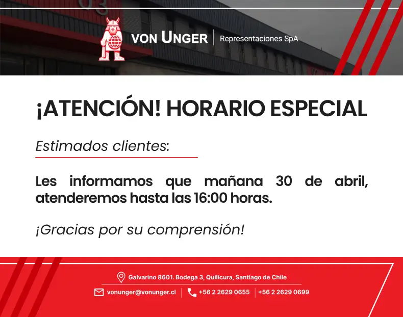 Caracteristicas tecnicas